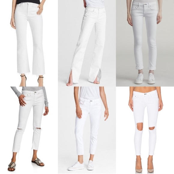 2/$120 - WHITE Rag and Bone Jean - 2 random styles. Buyer can choose size only! - Picture 2 of 13